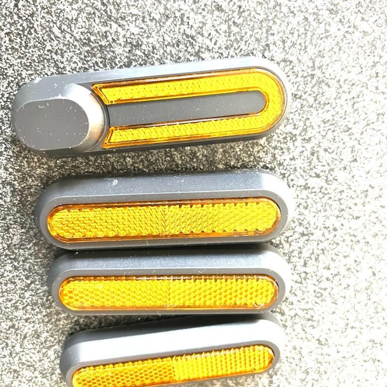 Radabdeckungen für Xiaomi M365 Pro / Pro 2, 4 Stück